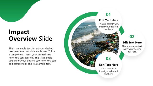 Impact Overview PPT Slide – Environmental PowerPoint Layout