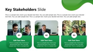 Customizable Environmental Template Slide 