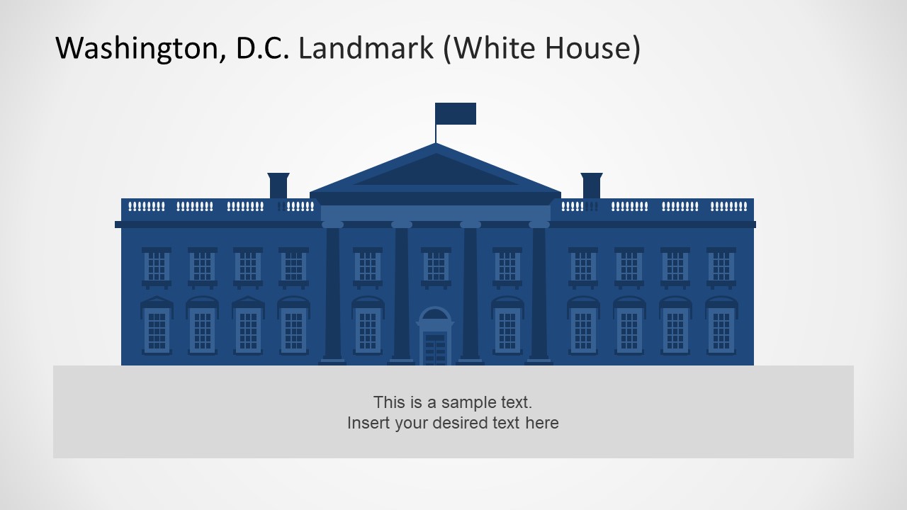 Washington DC White House Slide