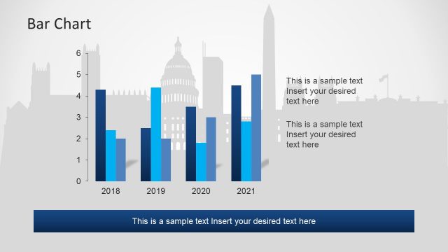 Statistical Demographic Analysis PowerPoint Chart