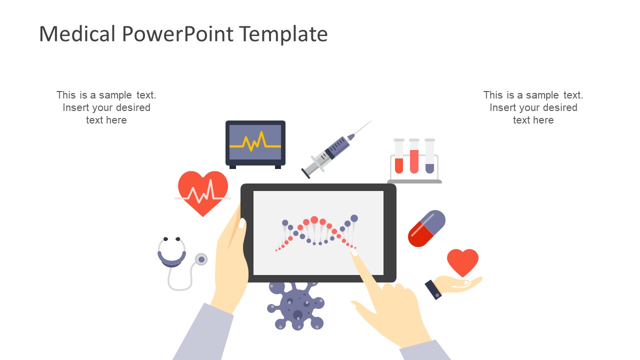 Editable Shapes of PowerPoint for Medical Industry