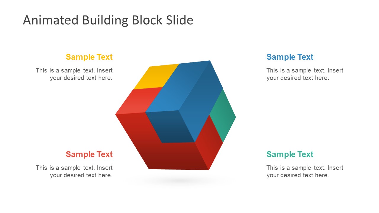 4 Segment Slide of Block Diagram