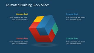 3D Cube PowerPoint Diagram