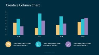 Creative Layout of PowerPoint Bars