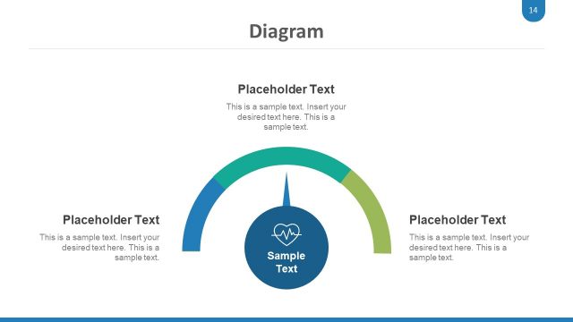 Speedometer PowerPoint Medical Infographics