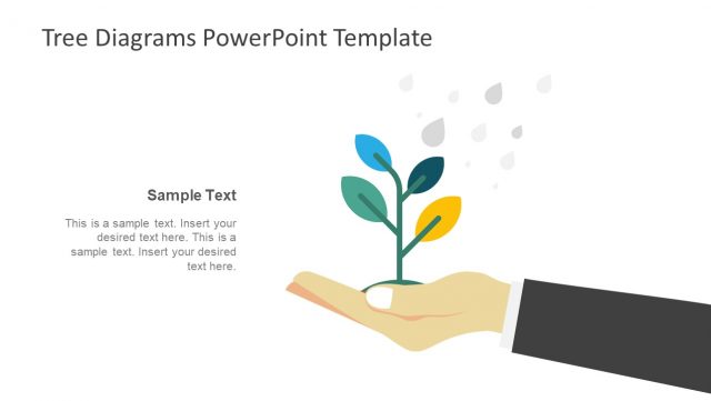 Tree Shape PowerPoint Diagram - SlideModel