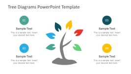 4 Step PowerPoint of Tree Diagram - SlideModel
