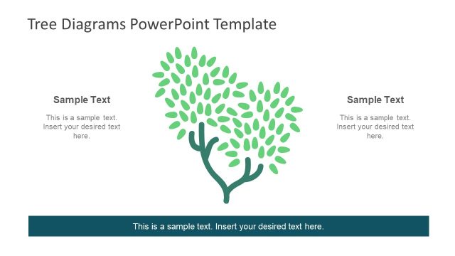 Green Tree PowerPoint Slide