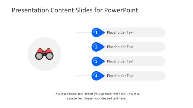 Slide of Presentation Content Design