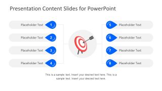 Bullet Point Template Infographics