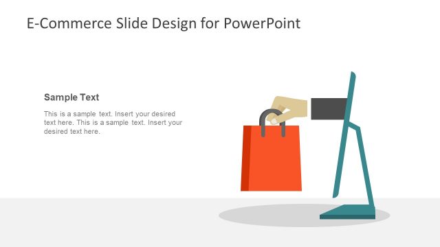 Template of E-Commerce Slide Design