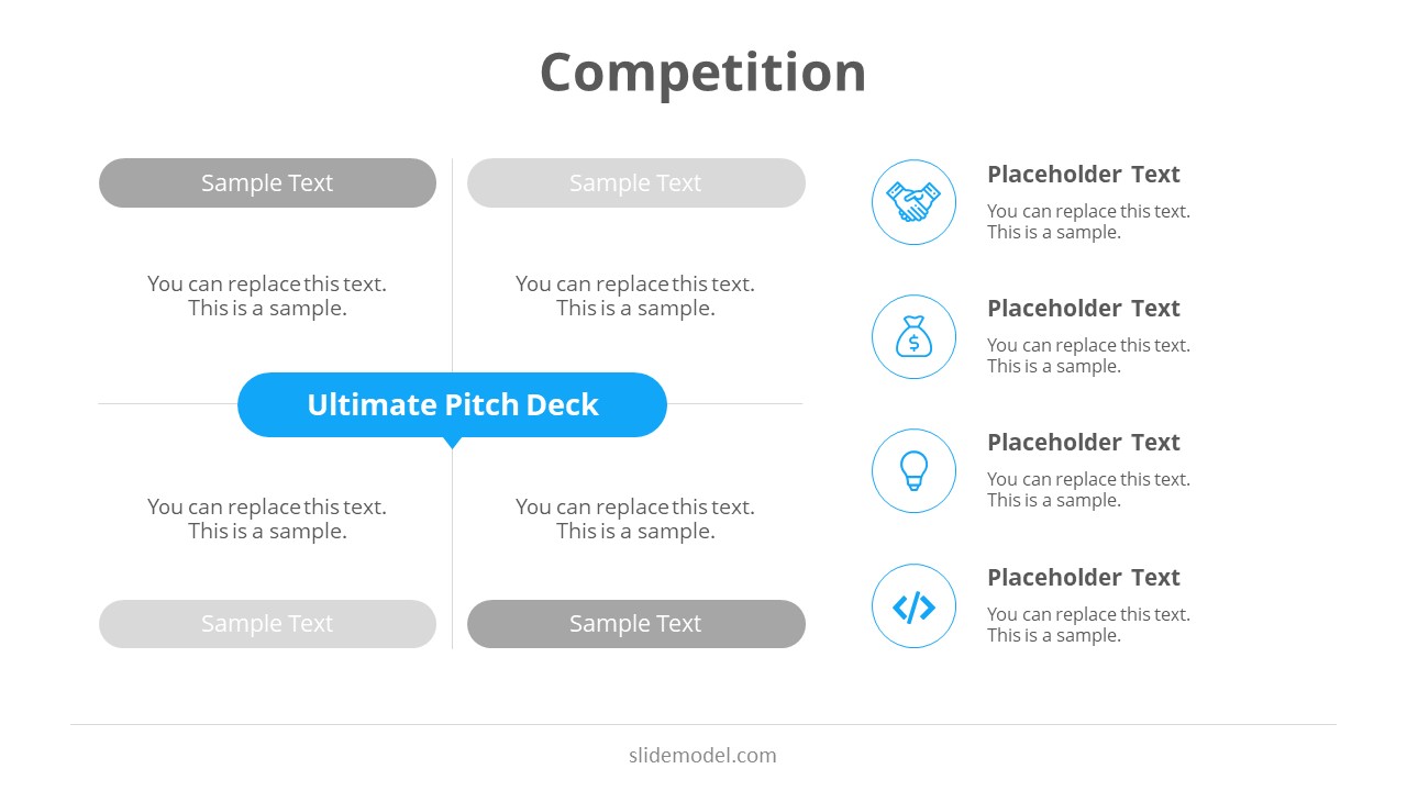 #3 Ultimate Pitch Deck PowerPoint Template & Google Slides