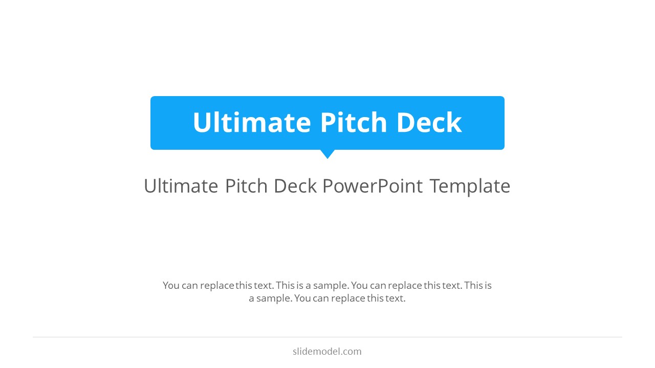 #3 Ultimate Pitch Deck PowerPoint Template & Google Slides