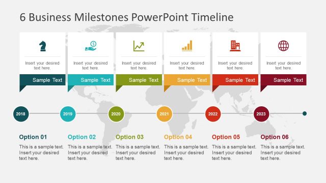 Milestone PowerPoint Templates Slide Designs For Presentations