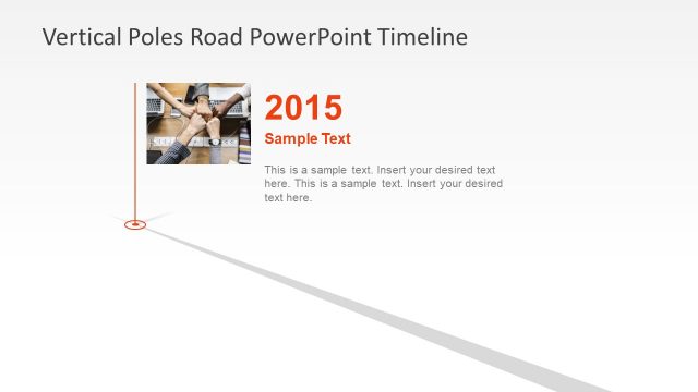 Chronological PowerPoint Picture Poles