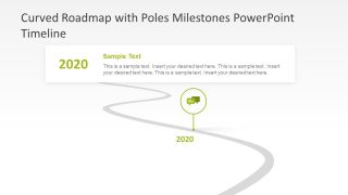 Infographic Presentation of Timeline Design