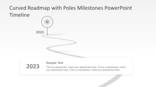 PPT Gears Slide Infographic Roadmap