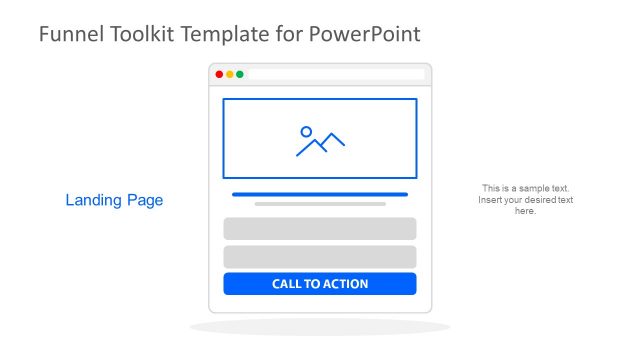 Presentation Design of Landing Pages