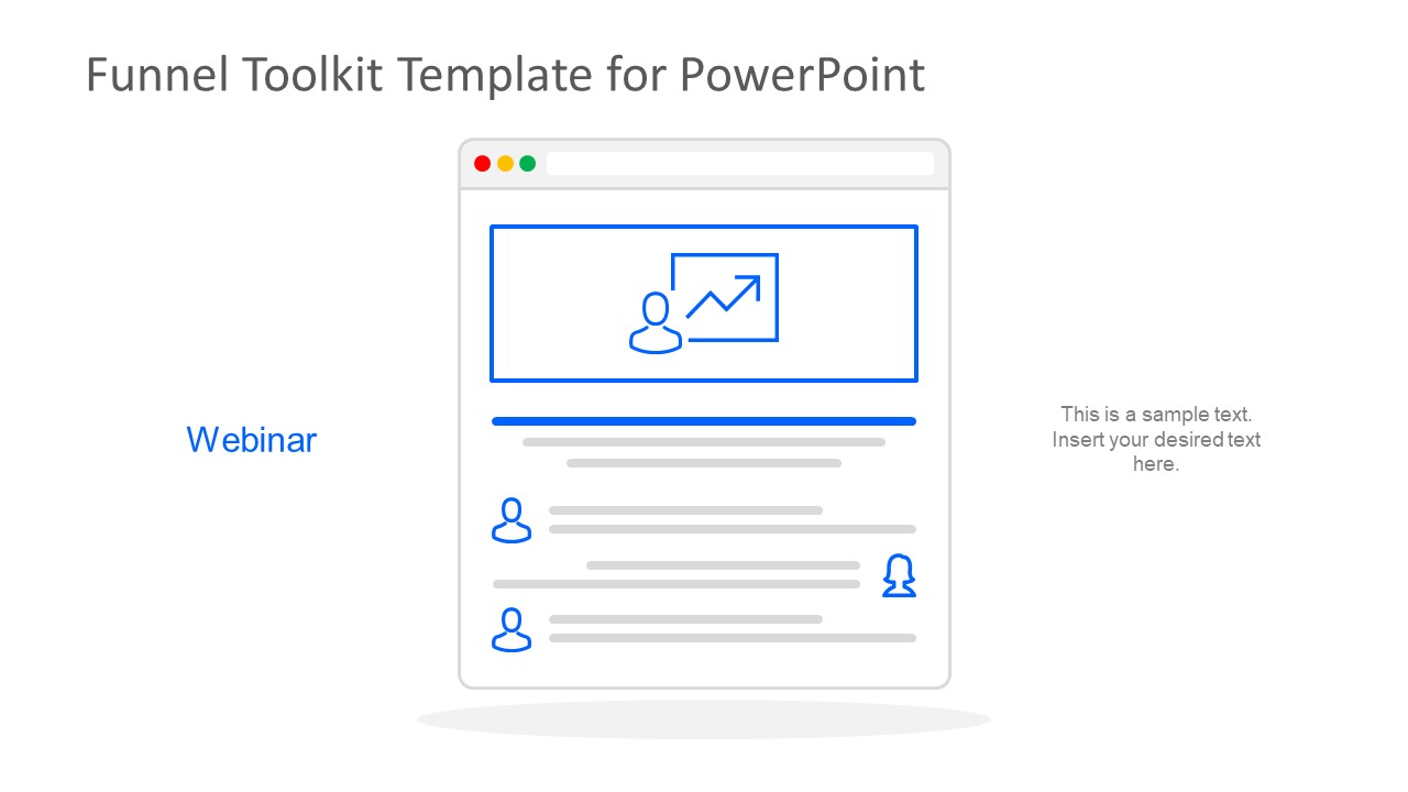 Webinar Template PowerPoint Shape