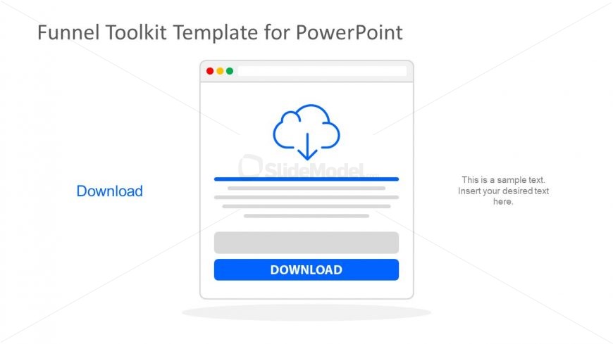 Cloud Download PowerPoint Document