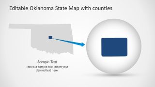 Template of County in Oklahoma