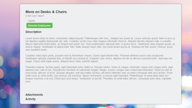 Contact Staff for Equipment PPT