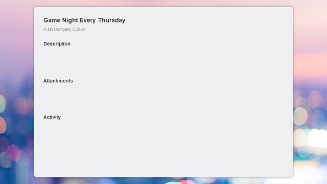 Schedules PowerPoint For New Employees