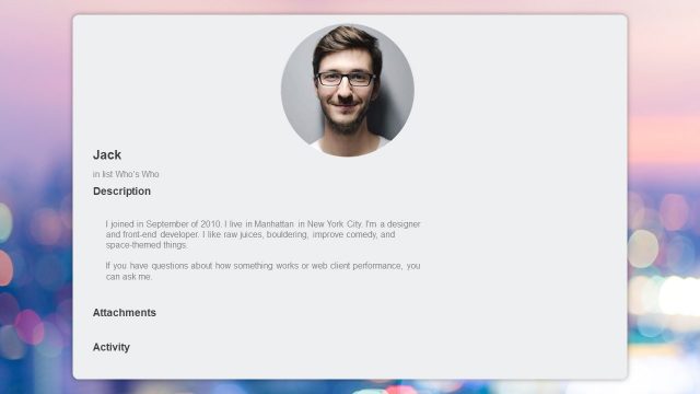 Relevant Employee Information PPT