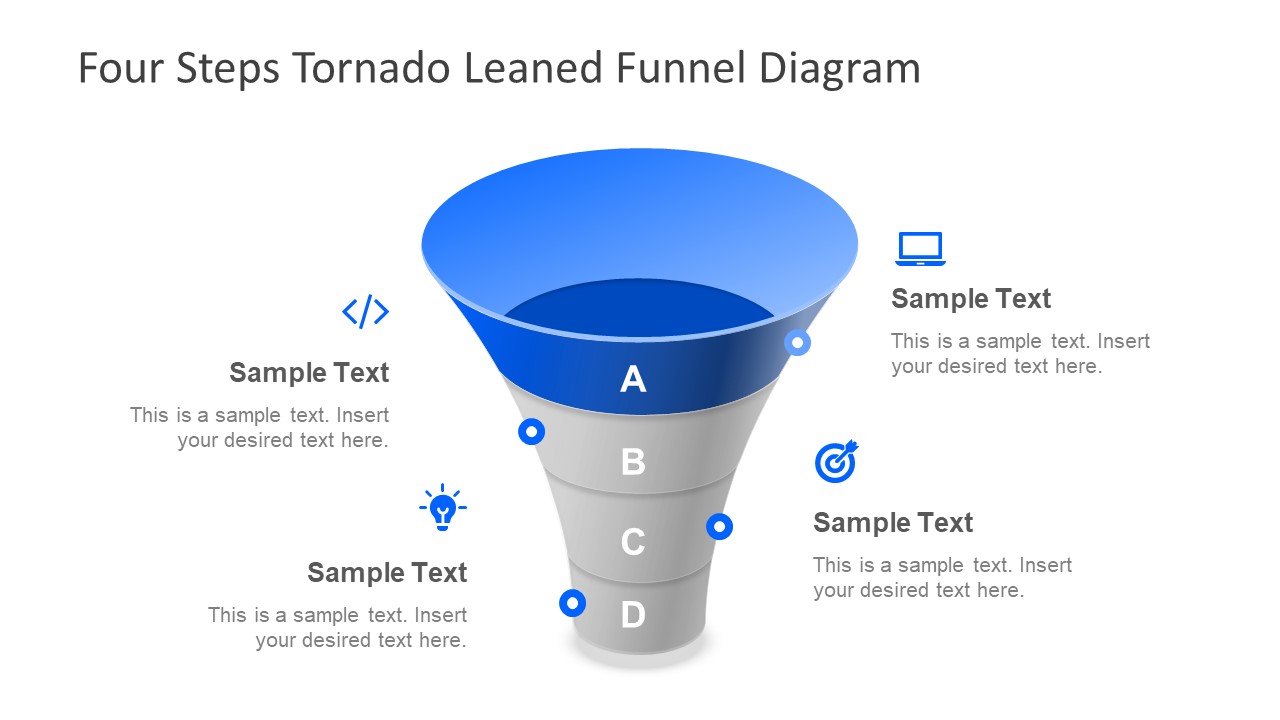 Slide Tornado Funnel Filters