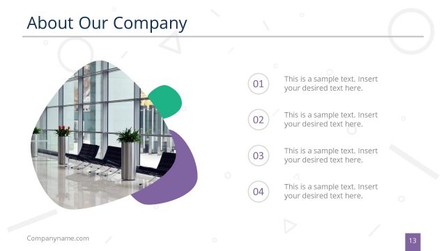 Presentation of Company Core Competency