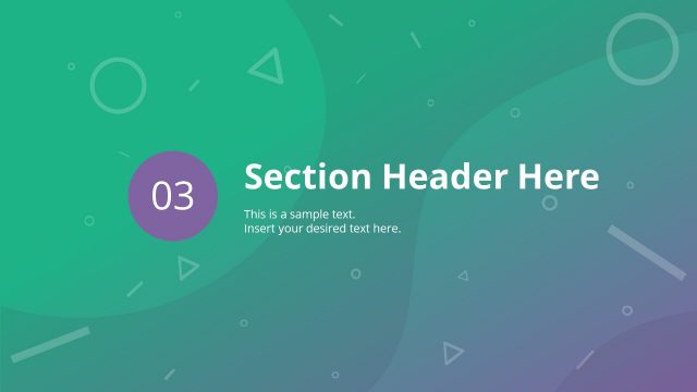 PowerPoint Presentation Divider Slide