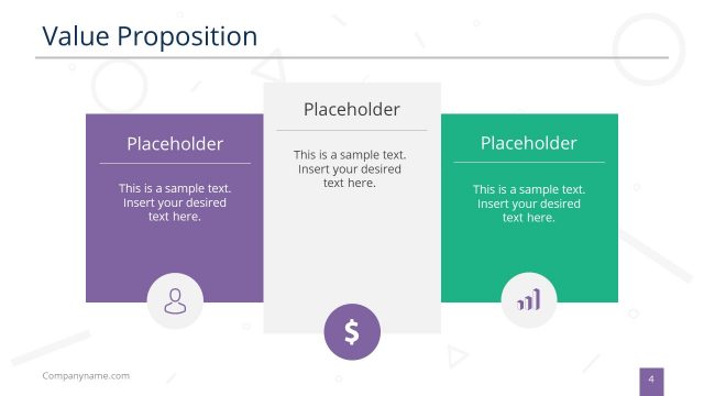 Business Value Proposition Template