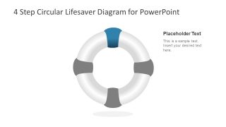 Slide of Lifebuoy Diagram 