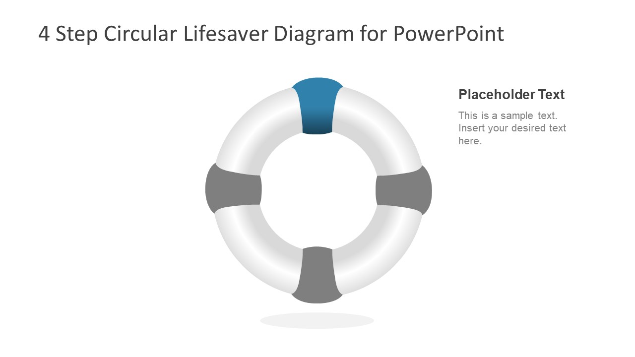 Slide of Lifebuoy Diagram 