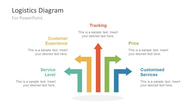 Flatbed Logistic Truck PowerPoint