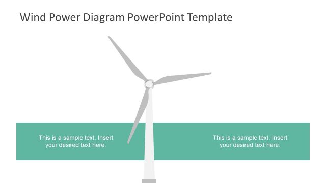 PowerPoint Diagram of Wind Power