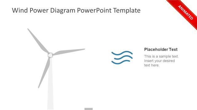 Animated Slide of Wind Turbine