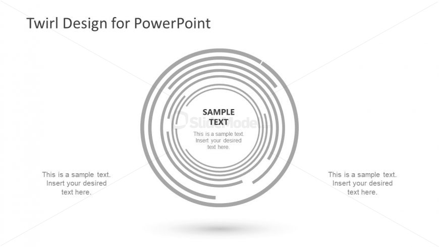 Circular Design PowerPoint Concept
