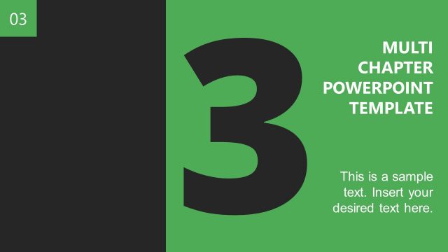 Slide 3 of Multi Chapter PPT