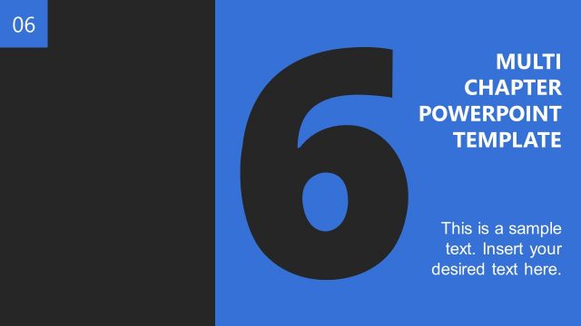 Slide 6 Multiple Dividers