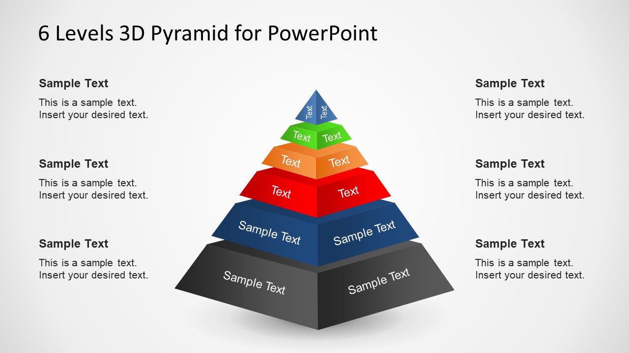 6 Levels 3d Layered Diagram For Powerpoint Slidemodel | Porn Sex Picture