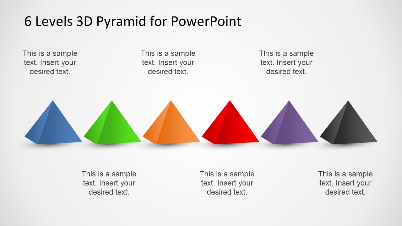 Presentation of 6 Segments Pyramid