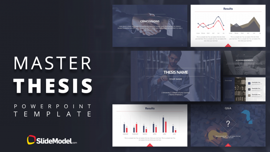 masters thesis powerpoint template