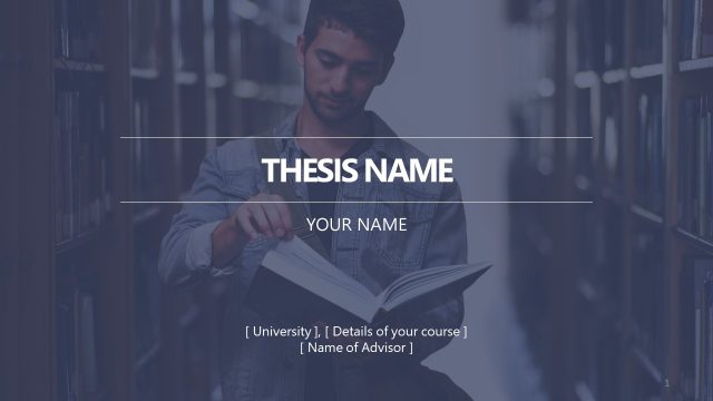 Master Thesis PowerPoint Template