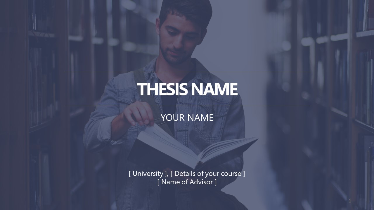 Research Template Master Thesis