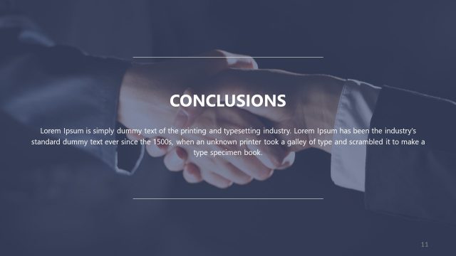 Conclusion Slide of Academic Thesis