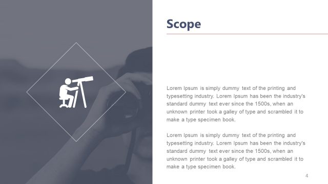 Project Presentation Proposal Slide