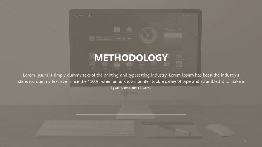 Methodology PPT Photo and Graphics