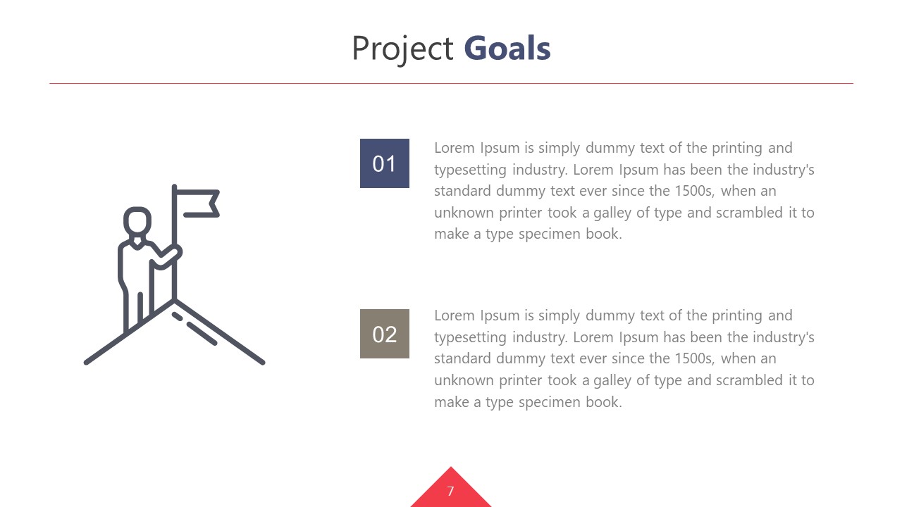 Project Goals Presentation Template