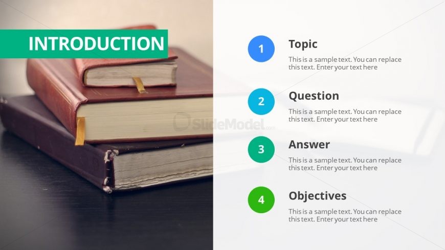 Research Topic Introduction Slide